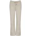 NS707 Native Spirit Ladies French Terry Jog Pants Ivory colour image